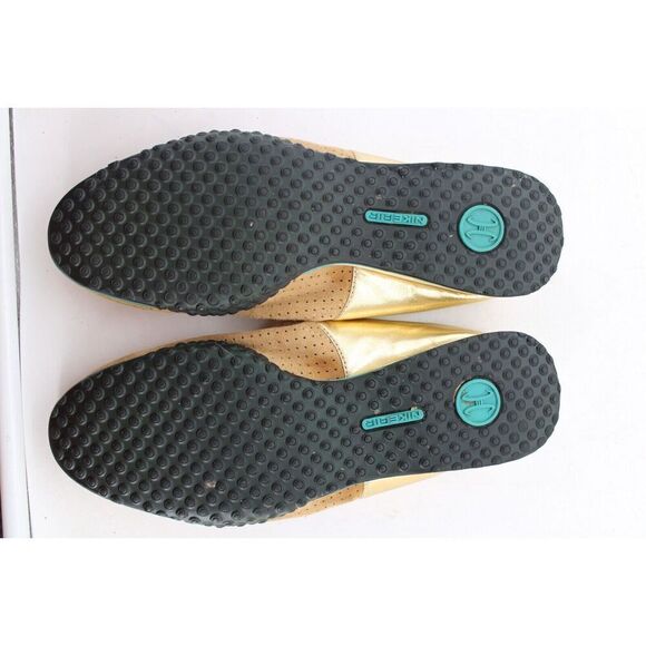 Cole Haan 6b Tan & Gold Slip On Mule - Picture 11 of 11